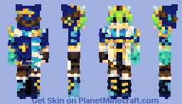 gemini boy (zodiac) ⭐ Minecraft Skin