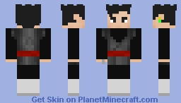 Gohan Black From Sparking Zero What If Minecraft Skin