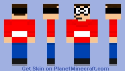 lucas (aosth) Minecraft Skin