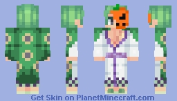 Zoro halloween Minecraft Skin