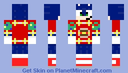 movie sonic (a very sonic christmas) Minecraft Skin