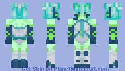O1-Miku Minecraft Skin