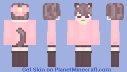 cat guy (? Minecraft Skin
