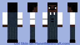The 15th Doctor Wish World beginning Minecraft Skin