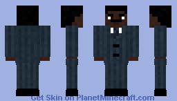 The 15th Doctor Wish World Minecraft Skin