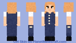 The 16th Doctor Minecraft Skin