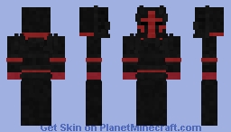 Sutekh The Destroyer Minecraft Skin