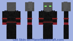 Sutekh (Osiran) Minecraft Skin