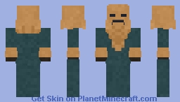 Omega Doctor Who Minecraft Skin
