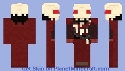 Sycorax Leader (Helmet on) Minecraft Skin