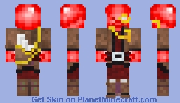 Sharp Steve Legends Minecraft Skin