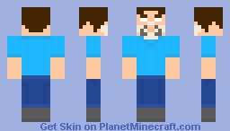 you were a hero brian Minecraft Skin