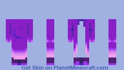 Violet Vipers 3pxl Minecraft Skin