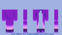 Violet vipers 4pxl Minecraft Skin