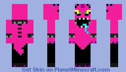 zazz Minecraft Skin