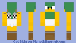 speedy (tails adventure) Minecraft Skin