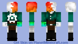 Ultra Steve - Ruined Reality Minecraft Skin