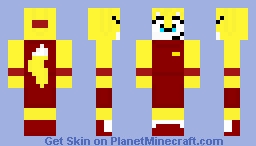 zooey the fox Minecraft Skin