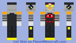 robo mario Minecraft Skin