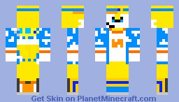 summer tails Minecraft Skin