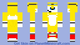 riders tails v2 Minecraft Skin