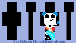 surfing chu (chuchu rocket universe) Minecraft Skin