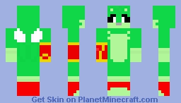 creature tails (outcome memories) Minecraft Skin