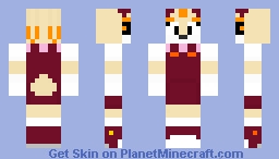 vanilla cream (outcome memories) Minecraft Skin