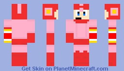 mega man (piko hammer) Minecraft Skin