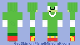 chaos knuckles (archie comics) Minecraft Skin