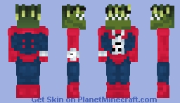 Crocodile sweat Minecraft Skin
