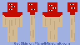 Weidcore Mushroom | Dreamcore, Weirdcore & Kidcore Jam Minecraft Skin