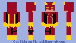 The Devil of Hell's Kitchen Minecraft Skin