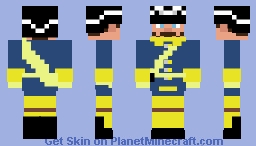 French musketeer 1622-1775 Minecraft Skin