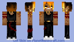 Solar no jacket Minecraft Skin