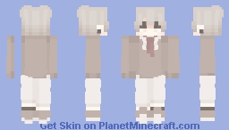 Anime boy Minecraft Skin