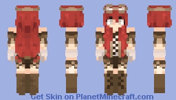 ✦    Nicole . Aphmau:  mcd Minecraft Skin