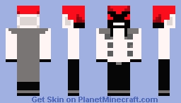 Flameman (Short Name For Flame) Minecraft Skin