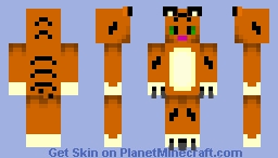 Tiger Minecraft Skin