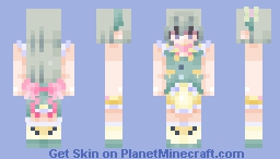 Nene Kusanagi Minecraft Skin
