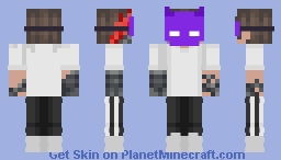 Robot Floofy Minecraft Skin