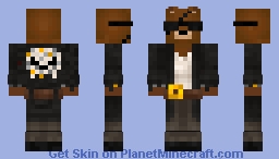 The_Scratcher Pirate Skin Minecraft Skin
