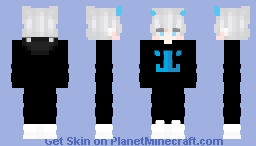 Dark gamer 752 Minecraft Skin