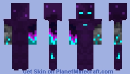 Cosmic Warrior Minecraft Skin