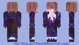 June - Maid of Violet version. Minecraft Skin