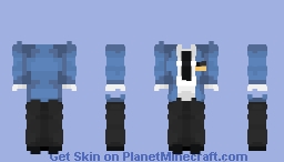 ◈ Tokyo Soul . Male Slim Minecraft Skin