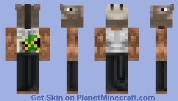 Because of a Selfie Minecraft Skin