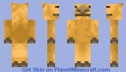Camel Minecraft Skin