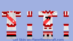 Uniforme River Plate | mundial de clubes 2025 Minecraft Skin
