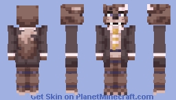 Wade The Comic [Calvin & Schäfer Wonder Company] Minecraft Skin